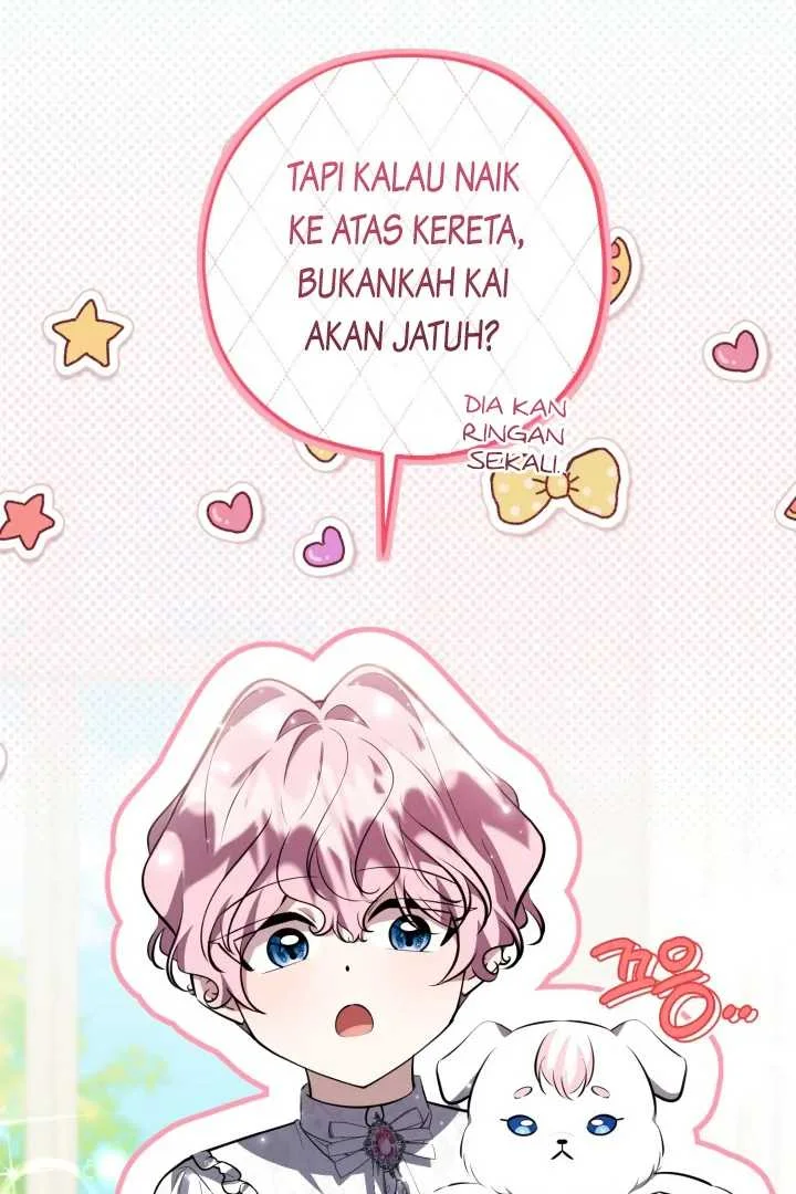 The Villain's Daughter Plans to Run Away Chapter 67 - halaman 95