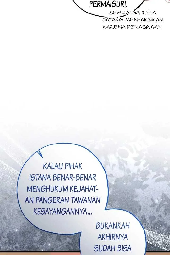 The Villain's Daughter Plans to Run Away Chapter 69 - halaman 27