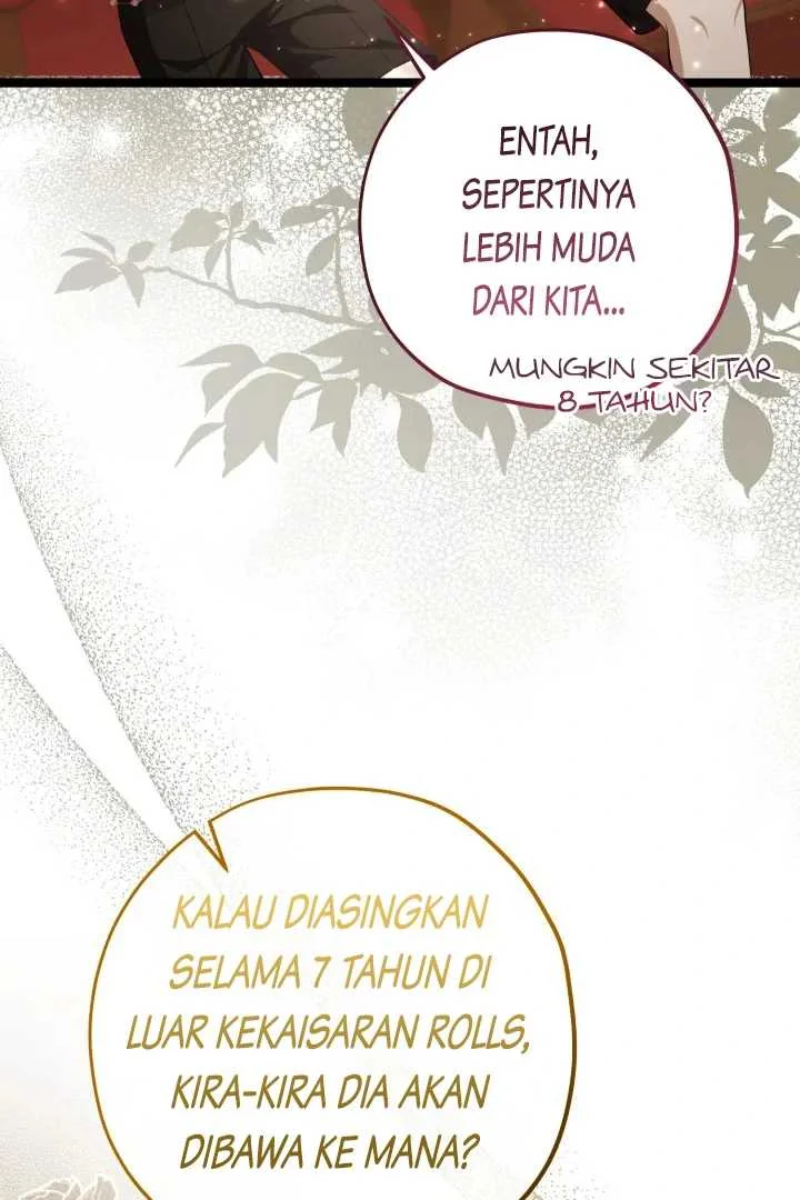 The Villain's Daughter Plans to Run Away Chapter 69 - halaman 84