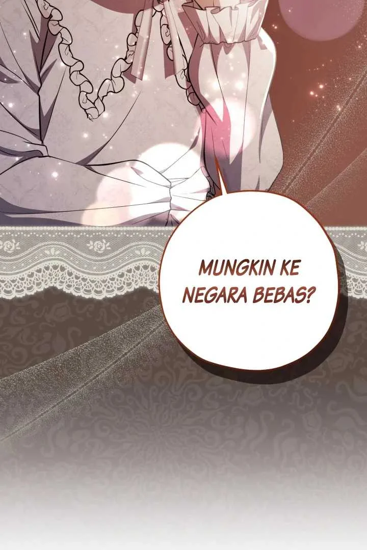 The Villain's Daughter Plans to Run Away Chapter 69 - halaman 86