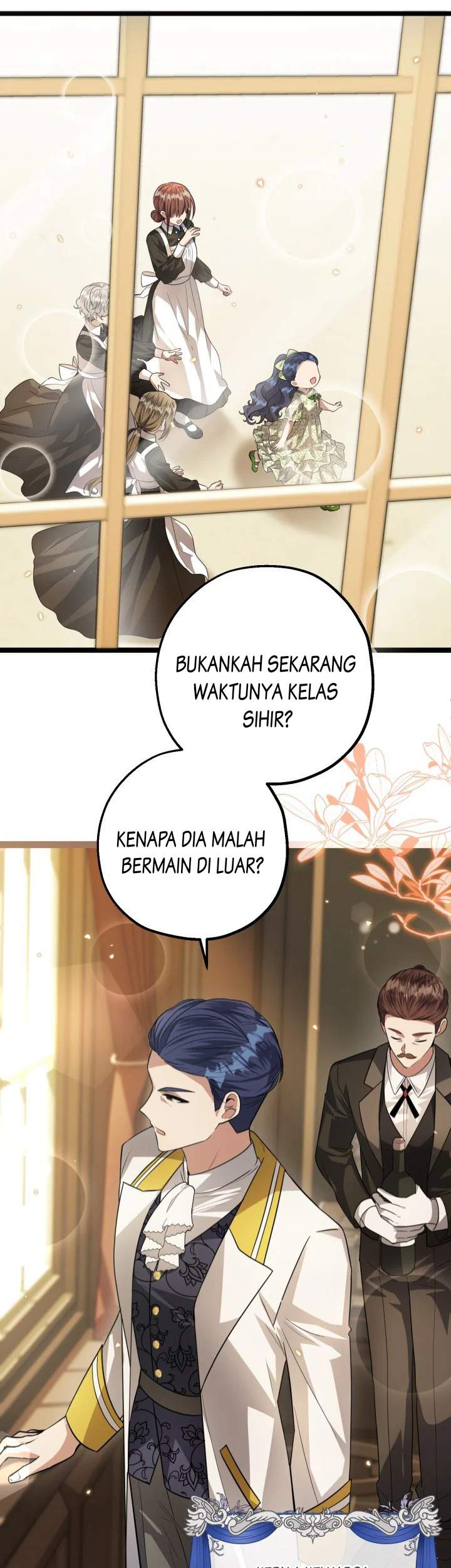 The Villain's Daughter Plans to Run Away Chapter 7 - halaman 3