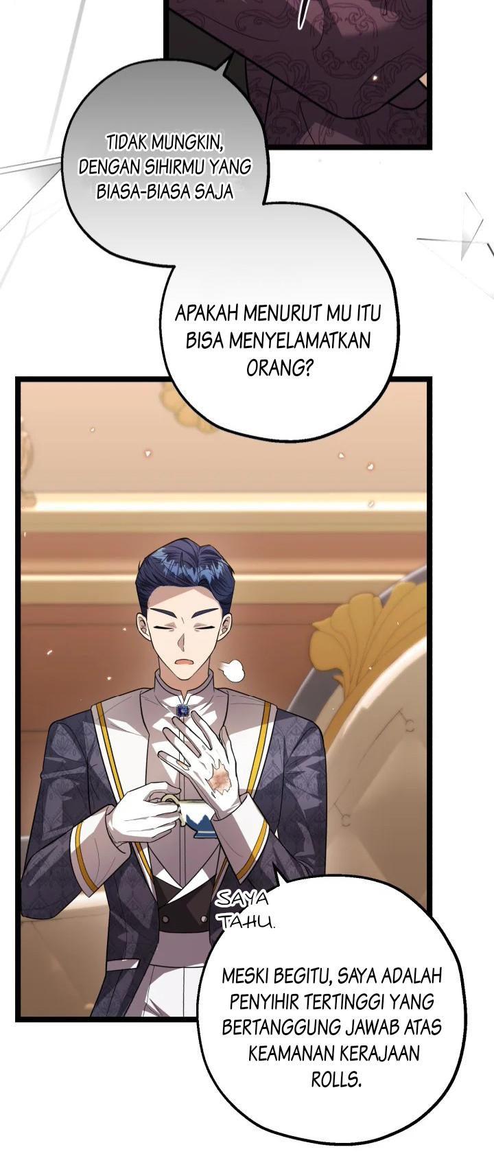 The Villain's Daughter Plans to Run Away Chapter 7 - halaman 60