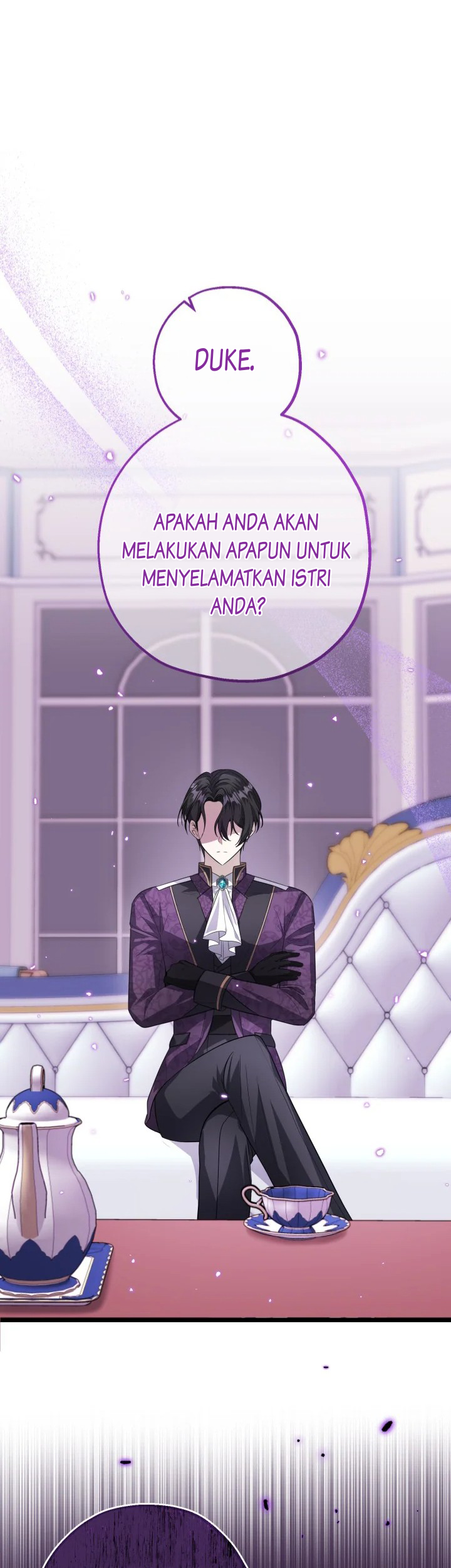The Villain's Daughter Plans to Run Away Chapter 7 - halaman 61