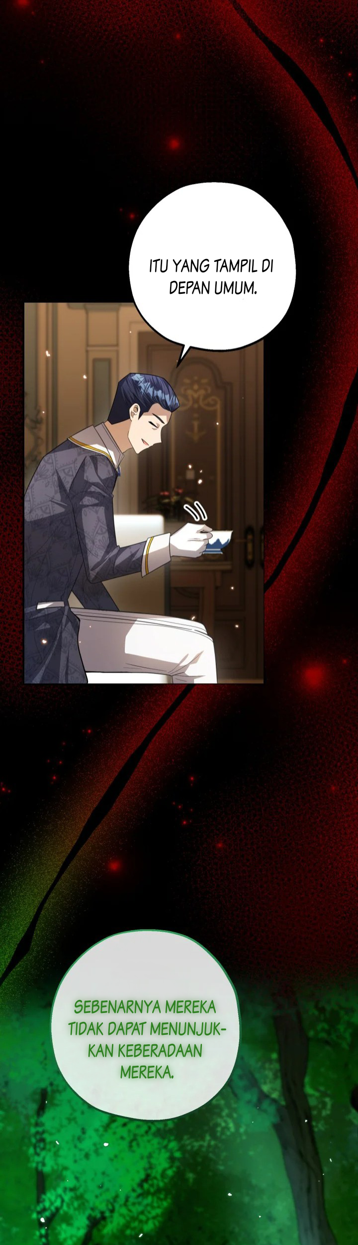 The Villain's Daughter Plans to Run Away Chapter 7 - halaman 67