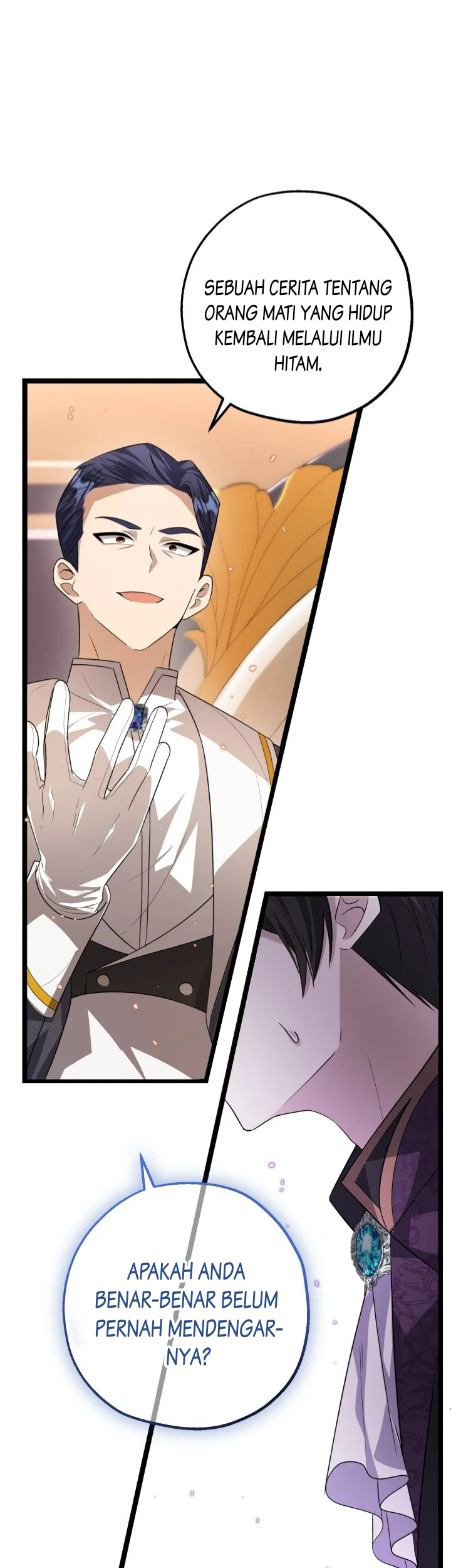 The Villain's Daughter Plans to Run Away Chapter 7 - halaman 73