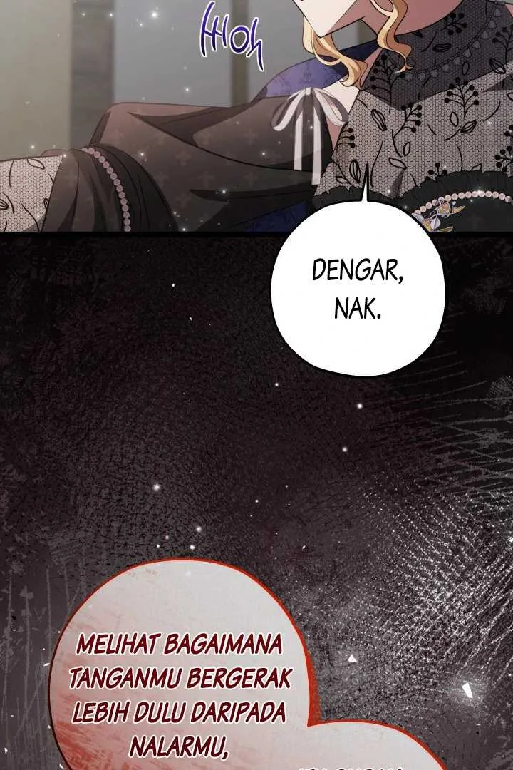 The Villain's Daughter Plans to Run Away Chapter 72 - halaman 76