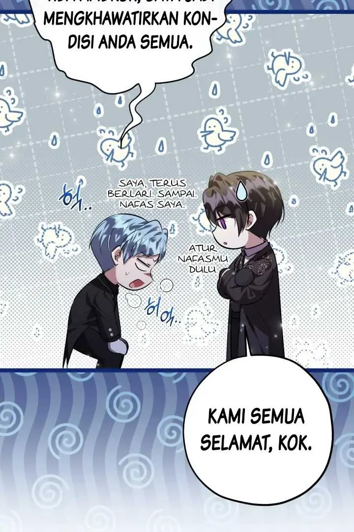 The Villain's Daughter Plans to Run Away Chapter 73 - halaman 61