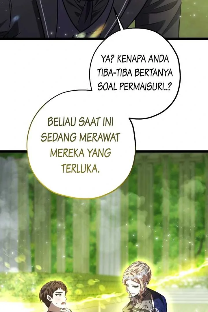 The Villain's Daughter Plans to Run Away Chapter 73 - halaman 63