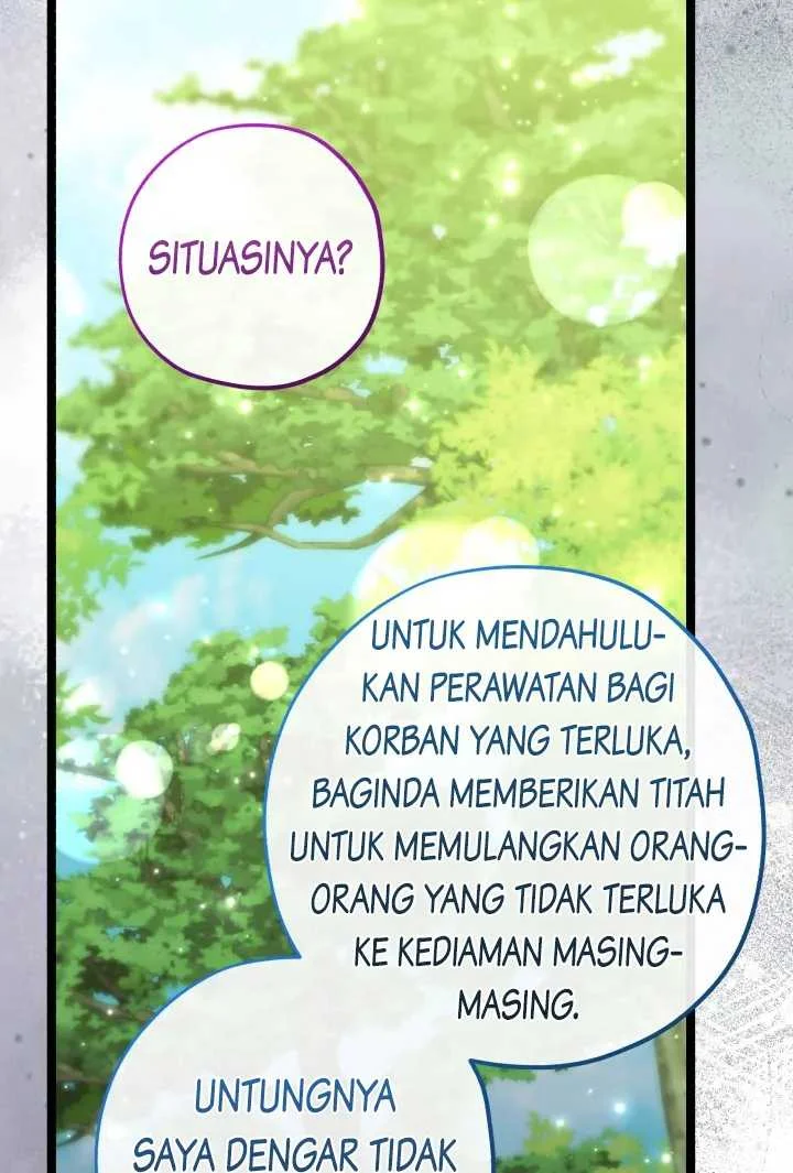 The Villain's Daughter Plans to Run Away Chapter 73 - halaman 66