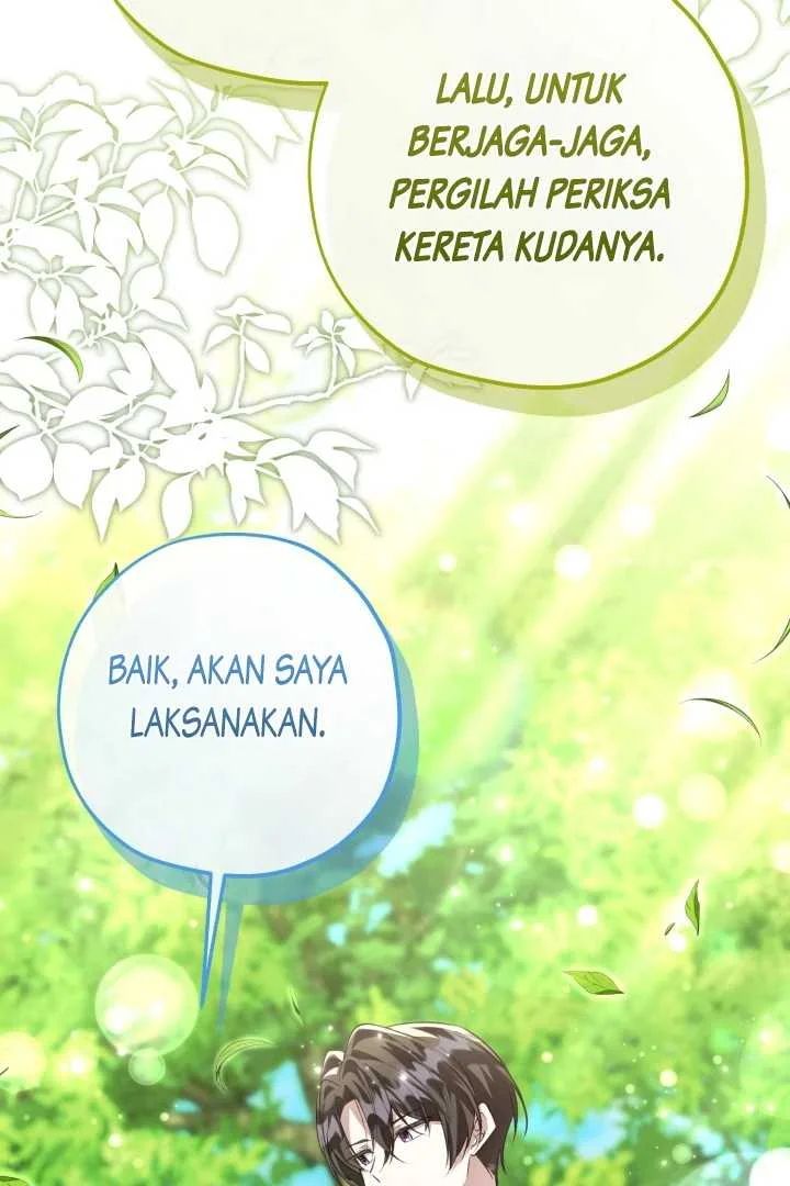 The Villain's Daughter Plans to Run Away Chapter 73 - halaman 71