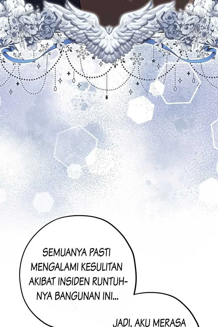 The Villain's Daughter Plans to Run Away Chapter 74 - halaman 70