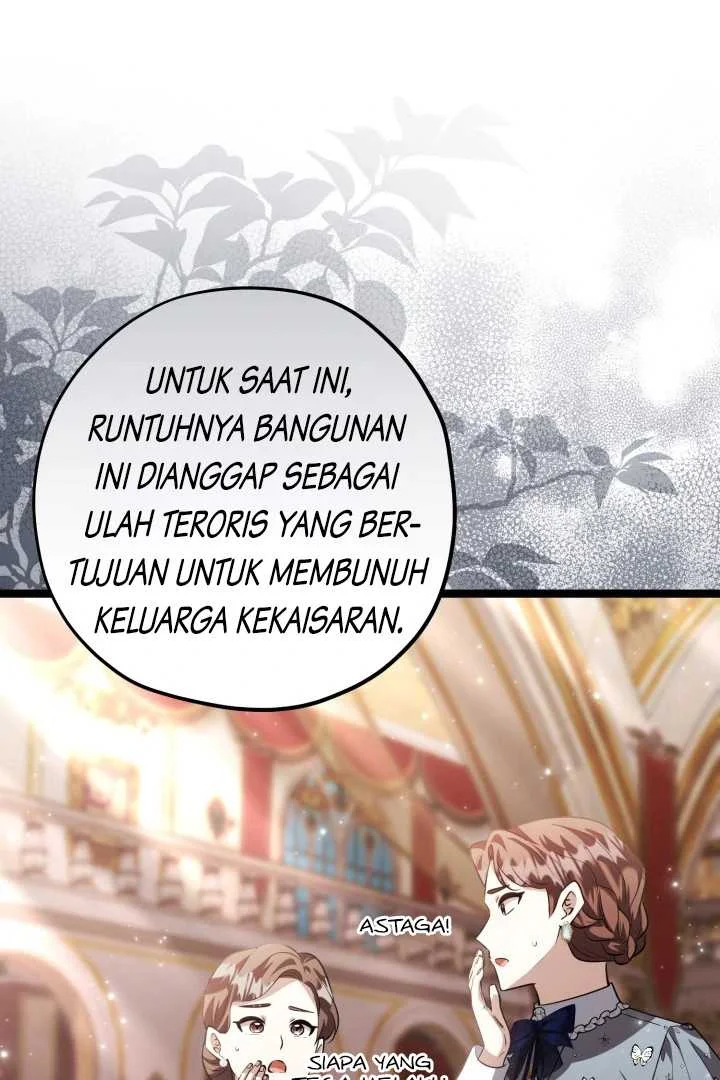 The Villain's Daughter Plans to Run Away Chapter 74 - halaman 72
