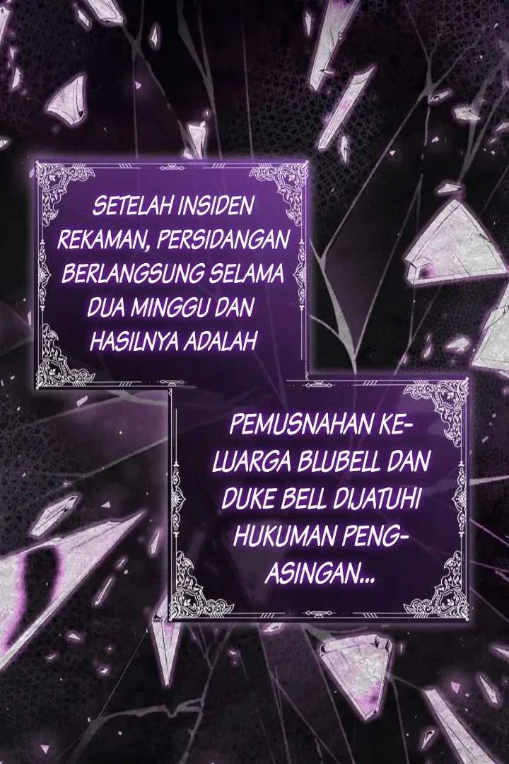 The Villain's Daughter Plans to Run Away Chapter 75 - halaman 110