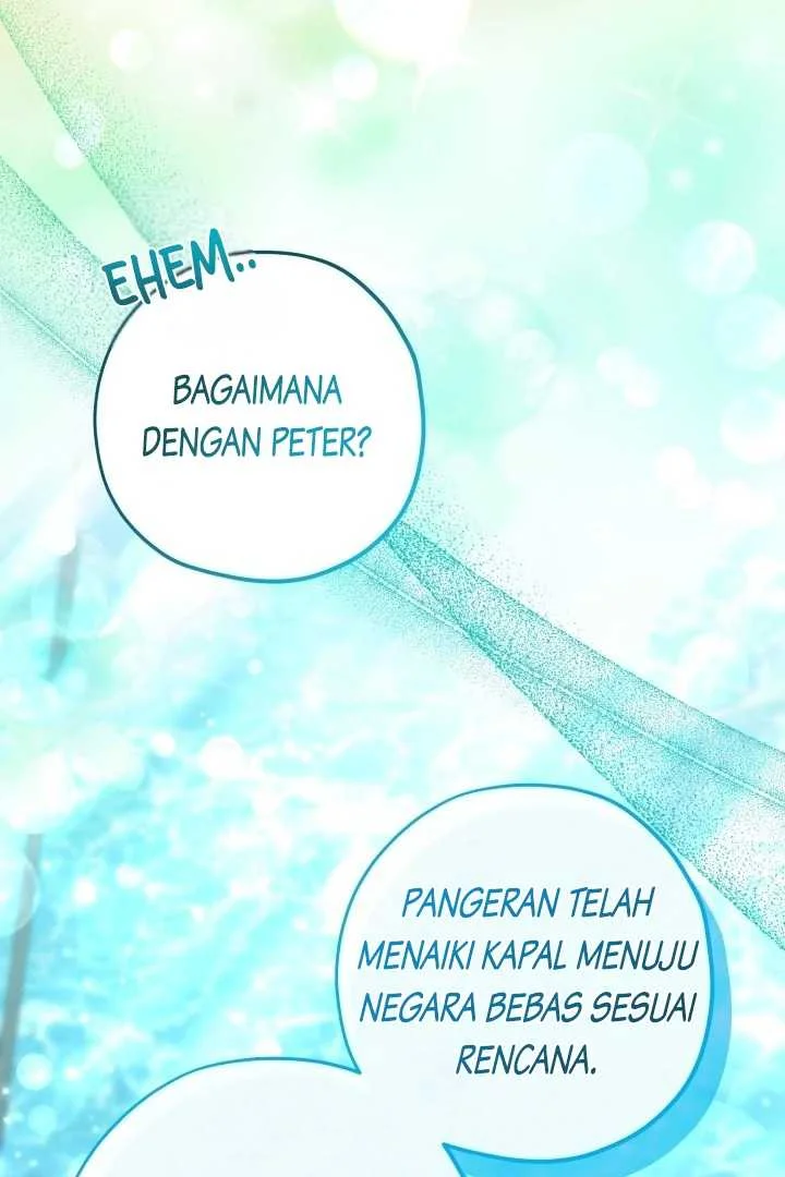 The Villain's Daughter Plans to Run Away Chapter 75 - halaman 119