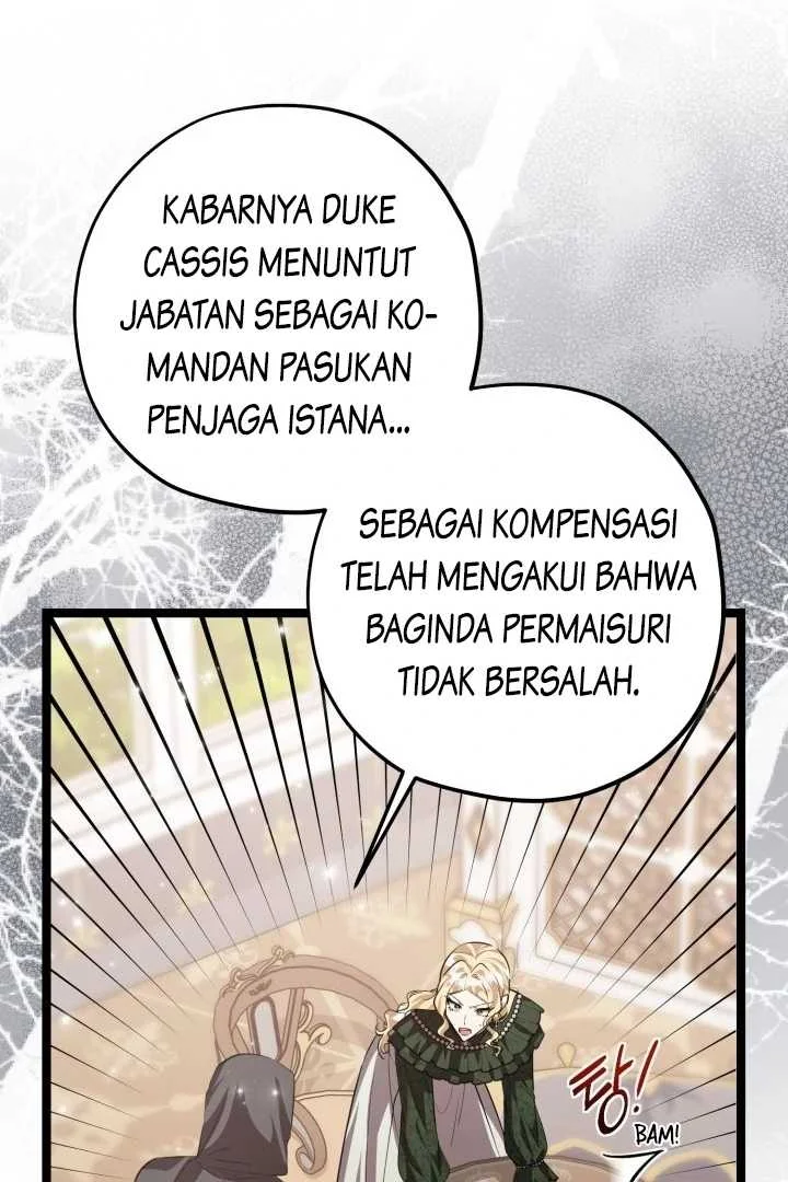 The Villain's Daughter Plans to Run Away Chapter 75 - halaman 131