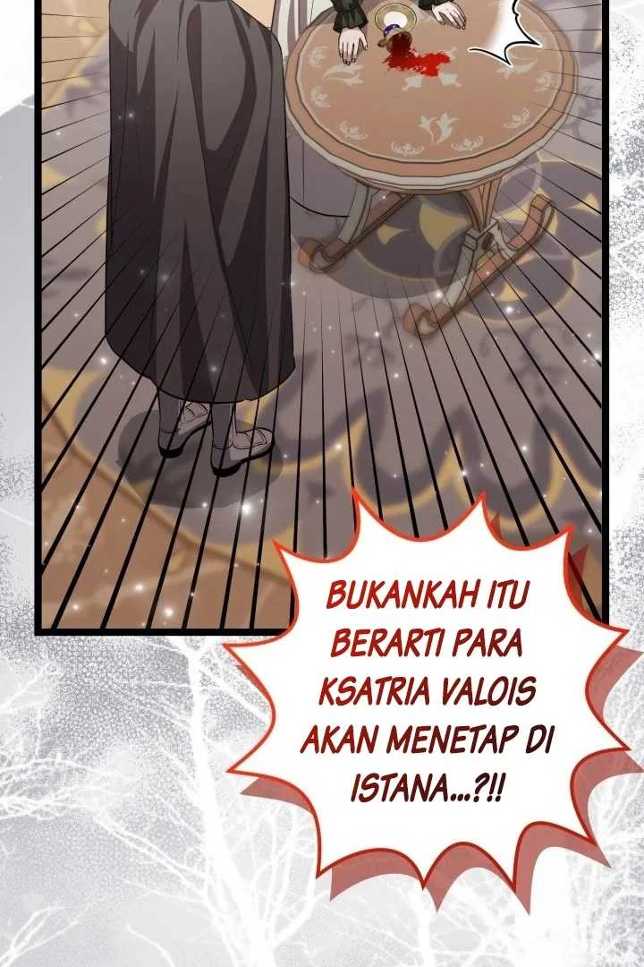 The Villain's Daughter Plans to Run Away Chapter 75 - halaman 132