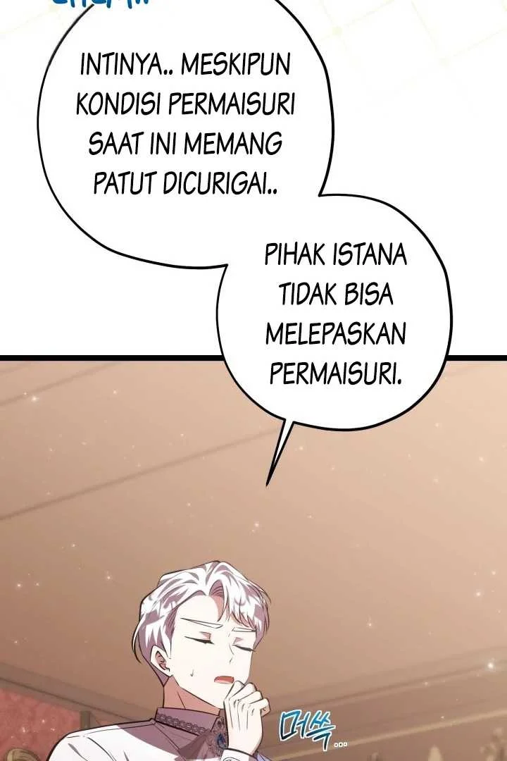 The Villain's Daughter Plans to Run Away Chapter 75 - halaman 9