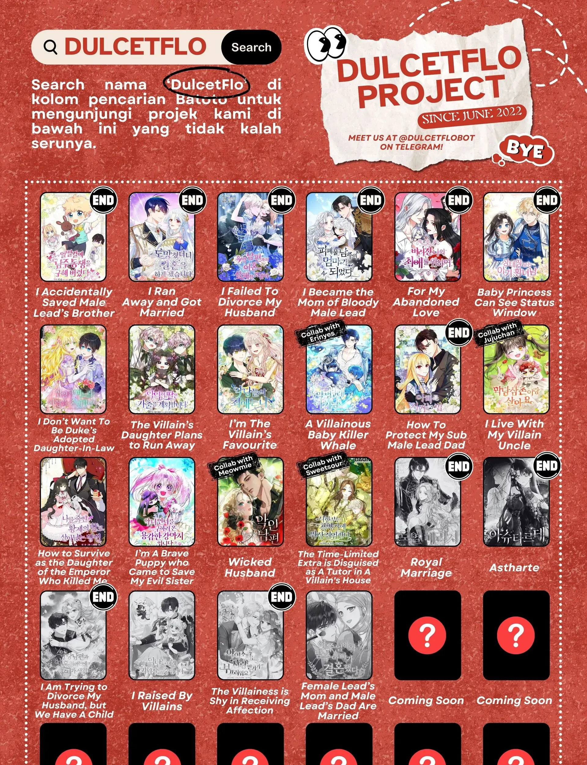 The Villain's Daughter Plans to Run Away Chapter 76 - halaman 140