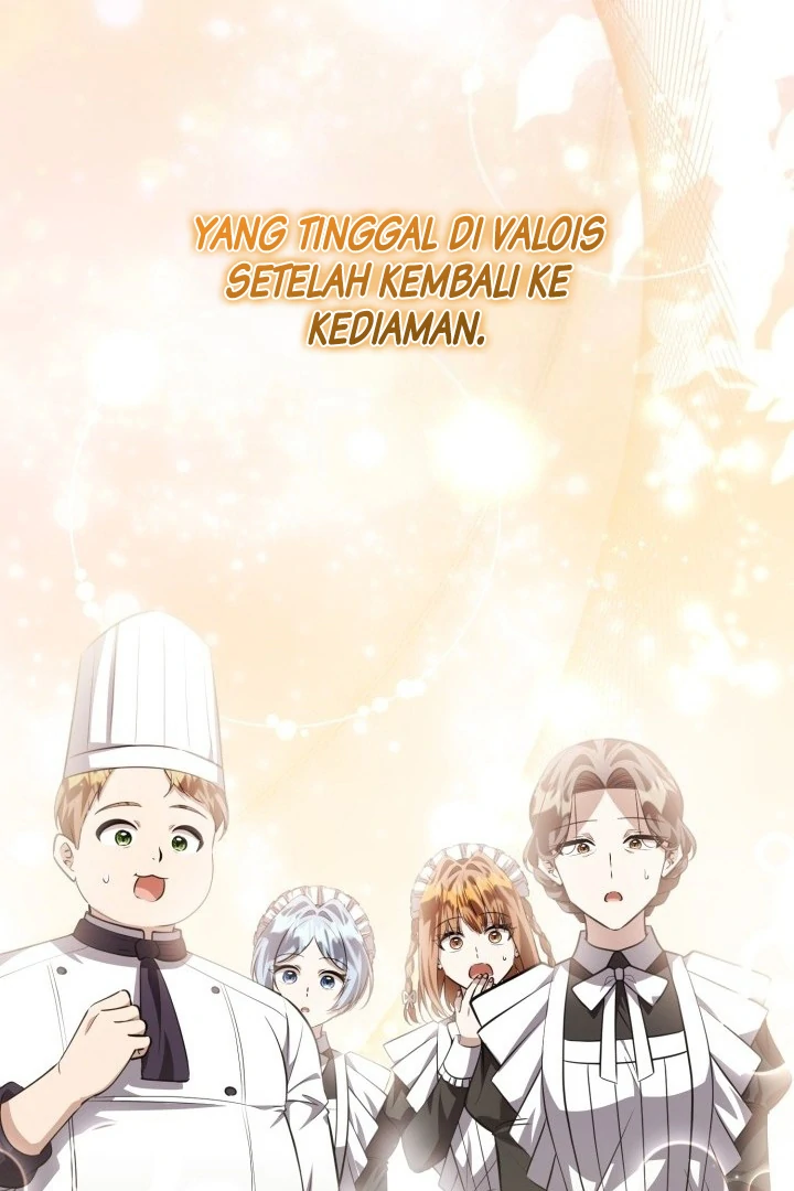 The Villain's Daughter Plans to Run Away Chapter 76 - halaman 31