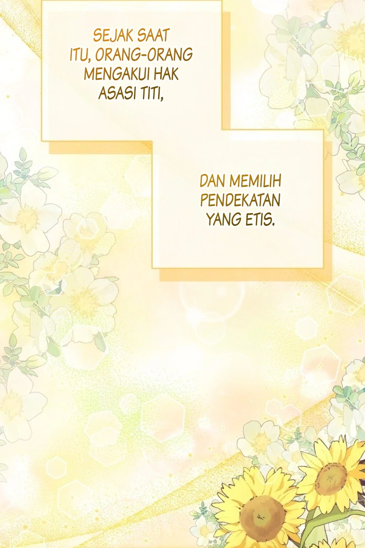 The Villain's Daughter Plans to Run Away Chapter 76 - halaman 43