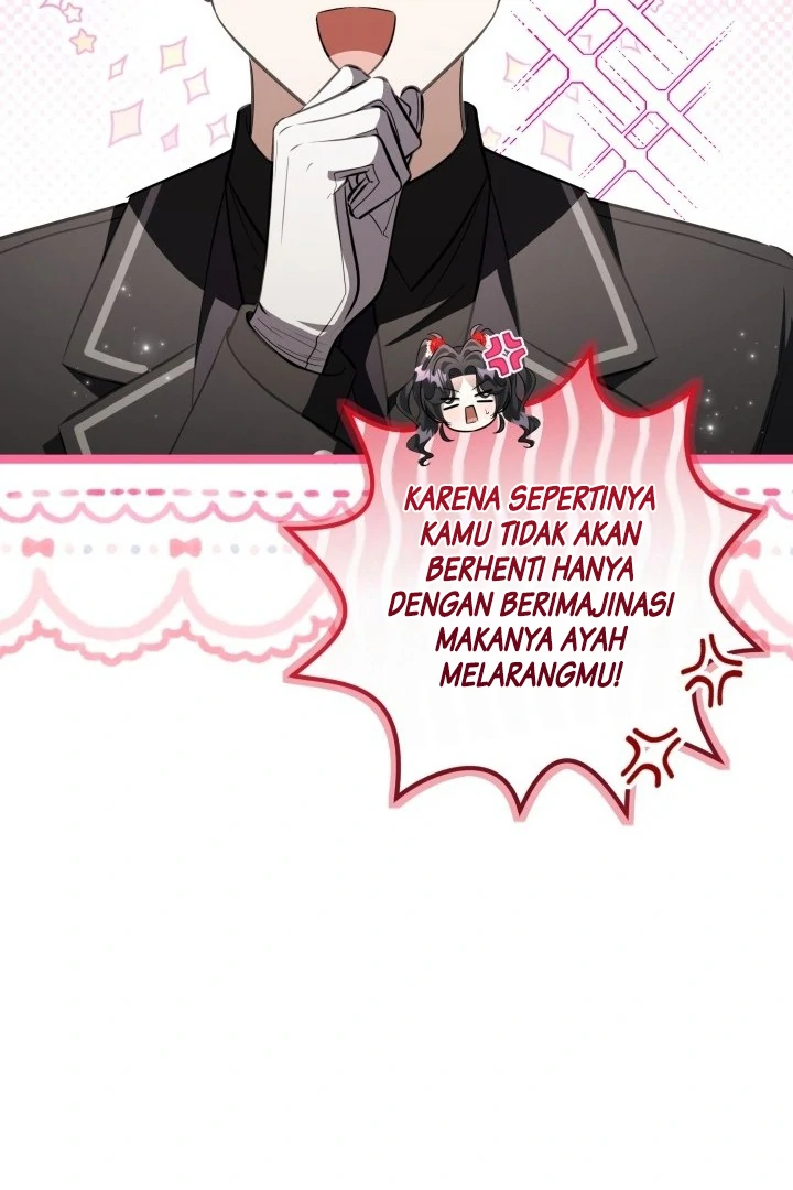 The Villain's Daughter Plans to Run Away Chapter 76 - halaman 49