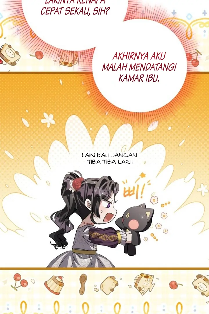 The Villain's Daughter Plans to Run Away Chapter 76 - halaman 73