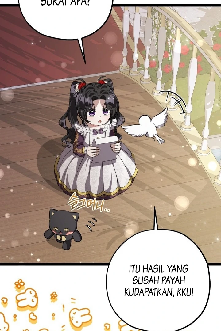 The Villain's Daughter Plans to Run Away Chapter 76 - halaman 80
