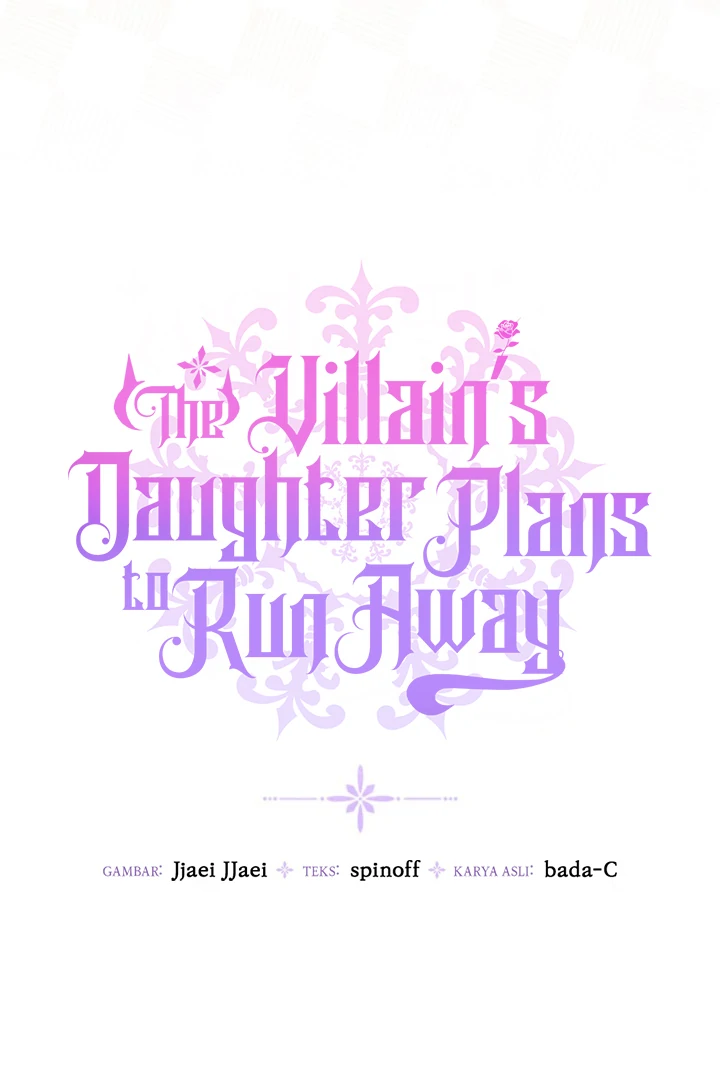 The Villain's Daughter Plans to Run Away Chapter 77 - halaman 28