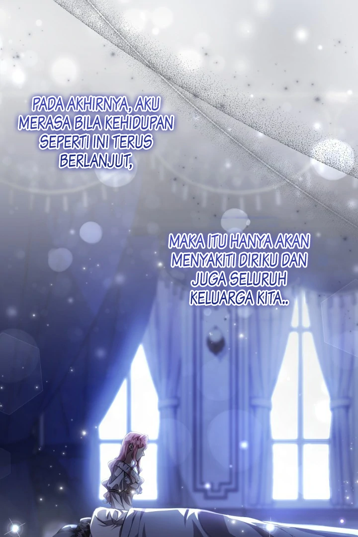 The Villain's Daughter Plans to Run Away Chapter 77 - halaman 72