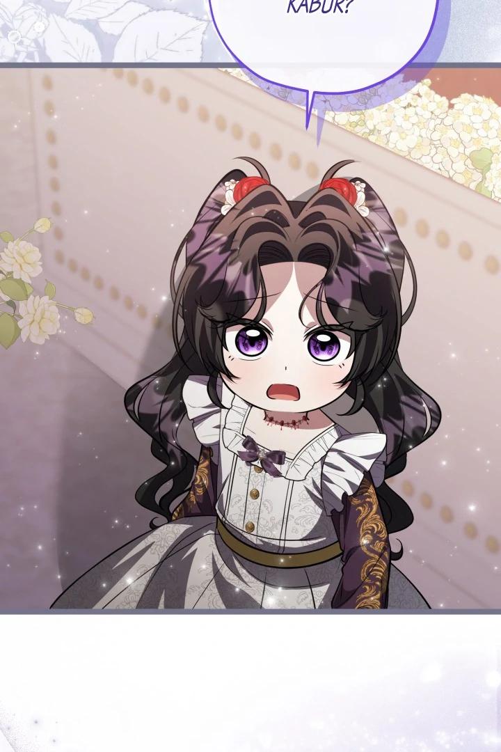 The Villain's Daughter Plans to Run Away Chapter 77 - halaman 77