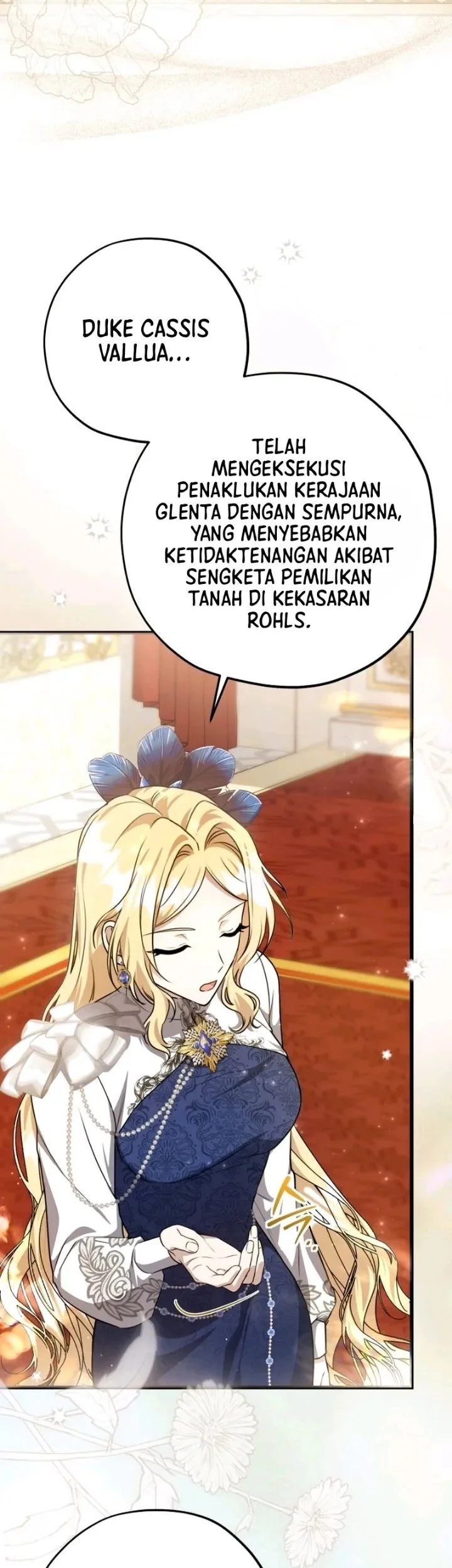 The Villain's Daughter Plans to Run Away Chapter 79 - halaman 10