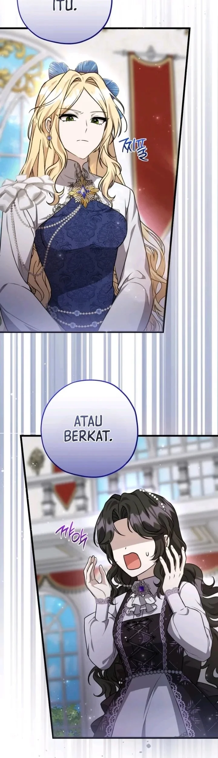 The Villain's Daughter Plans to Run Away Chapter 79 - halaman 13