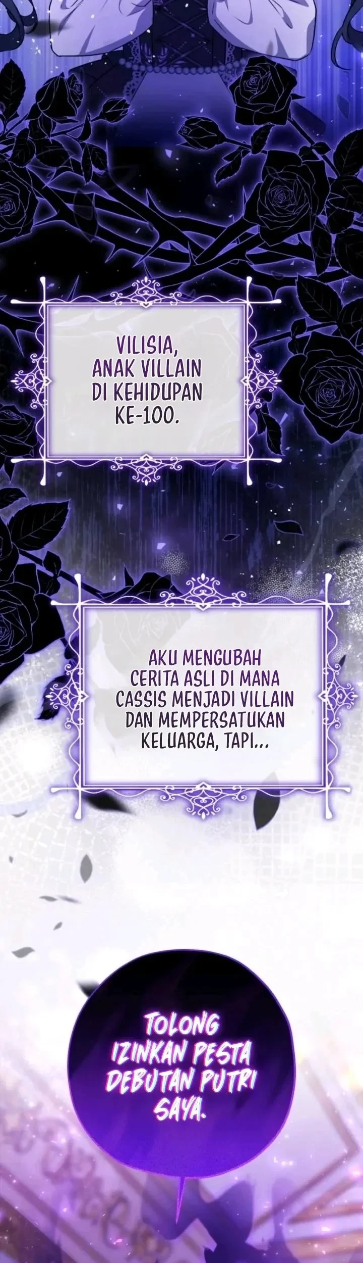 The Villain's Daughter Plans to Run Away Chapter 79 - halaman 19