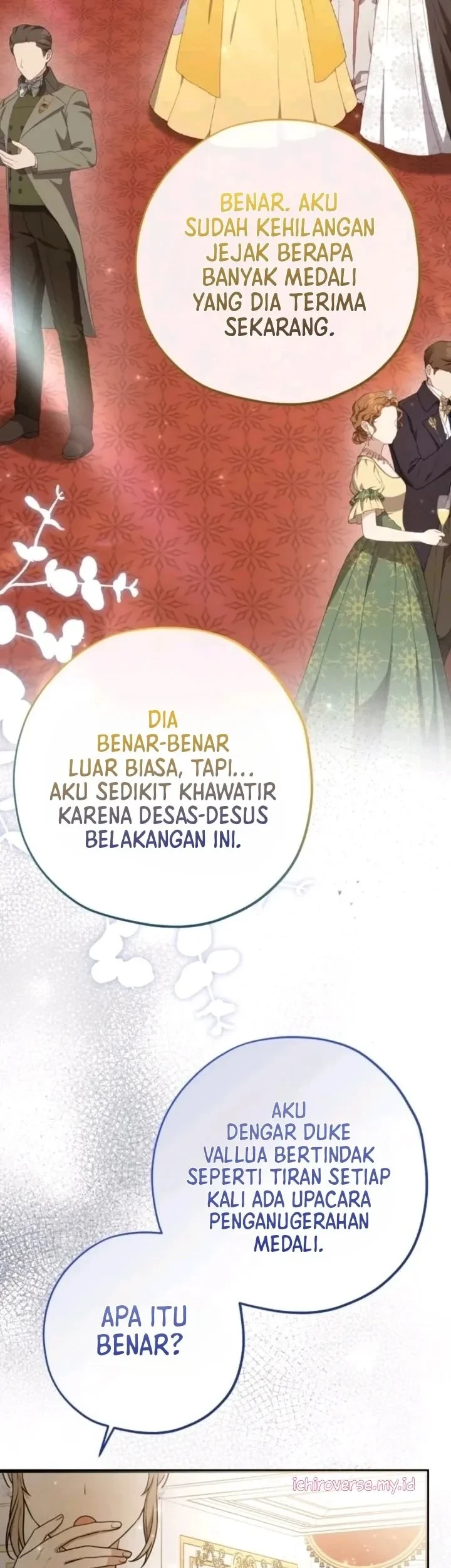 The Villain's Daughter Plans to Run Away Chapter 79 - halaman 2