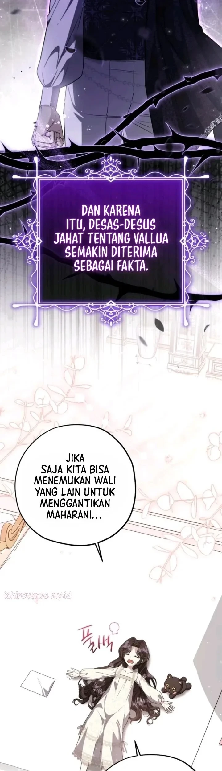 The Villain's Daughter Plans to Run Away Chapter 79 - halaman 30