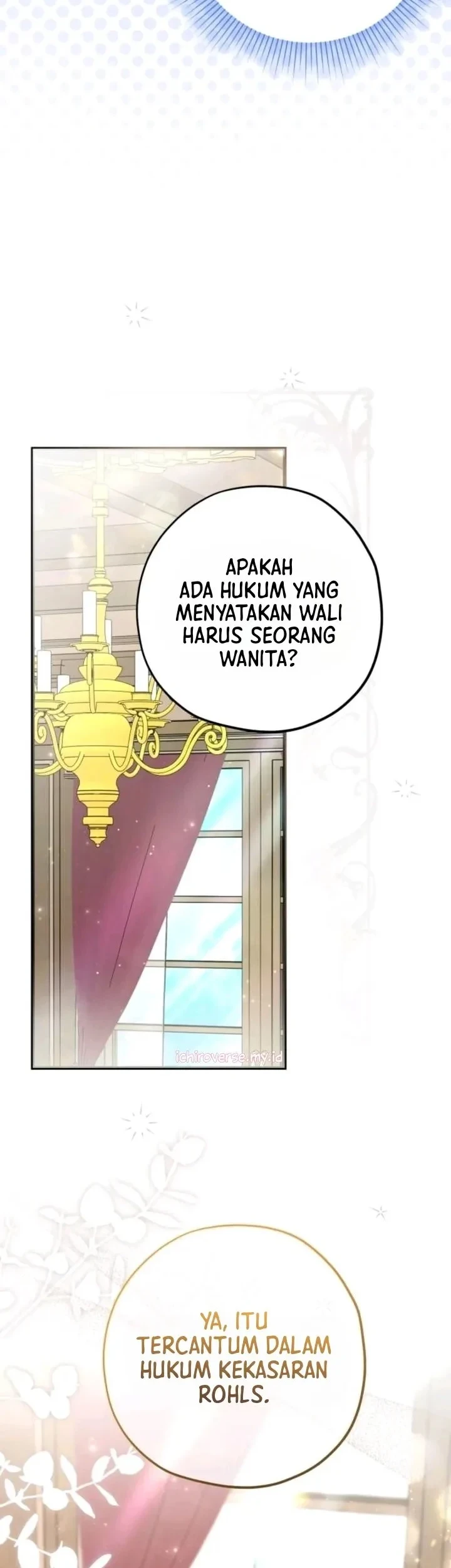 The Villain's Daughter Plans to Run Away Chapter 79 - halaman 33