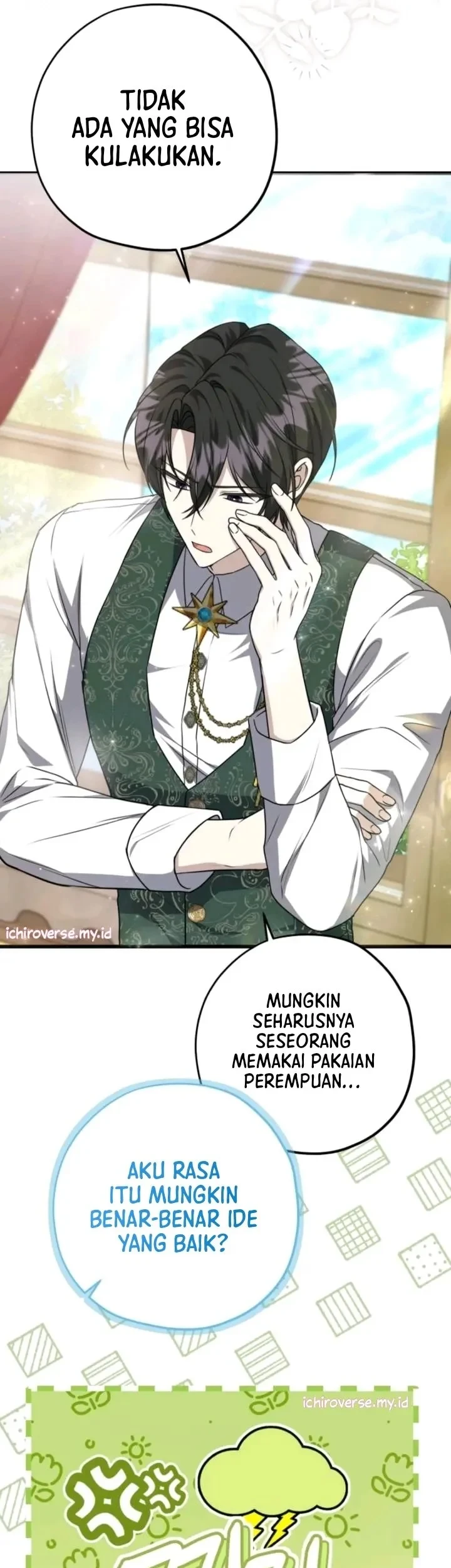 The Villain's Daughter Plans to Run Away Chapter 79 - halaman 35