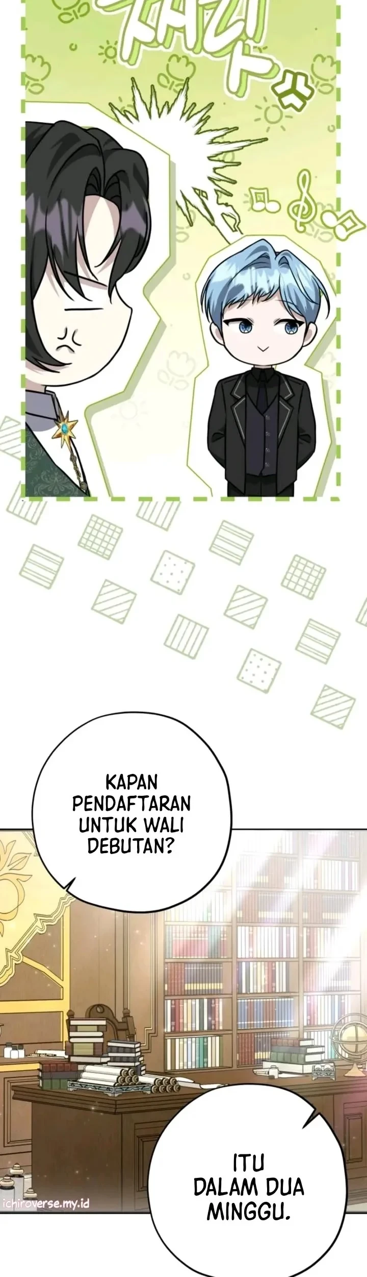 The Villain's Daughter Plans to Run Away Chapter 79 - halaman 36