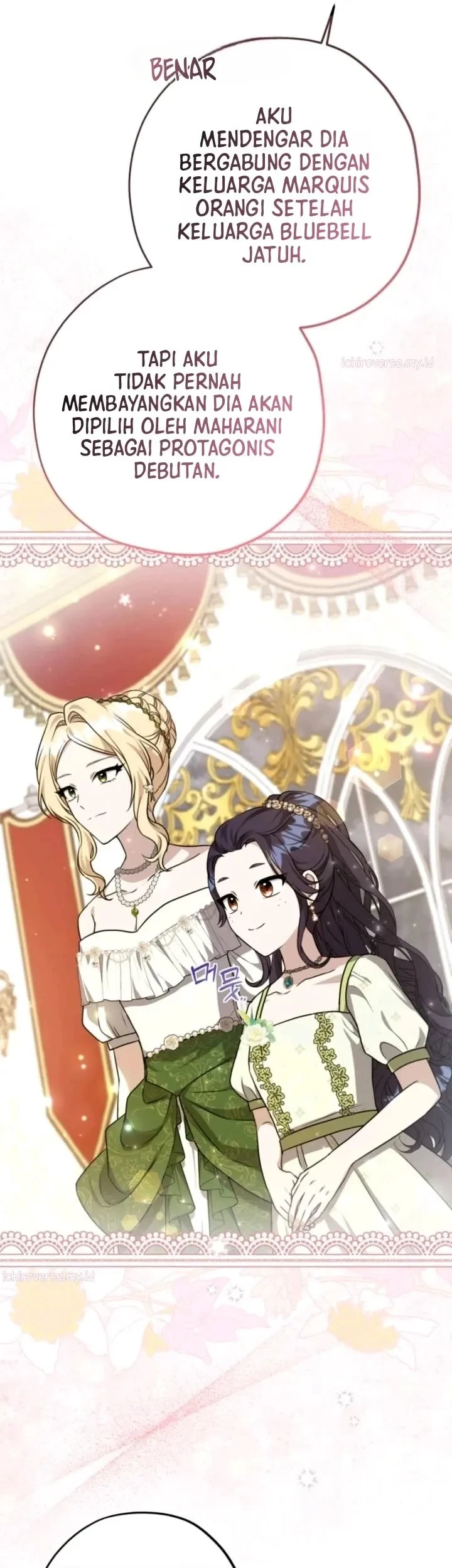 The Villain's Daughter Plans to Run Away Chapter 79 - halaman 43