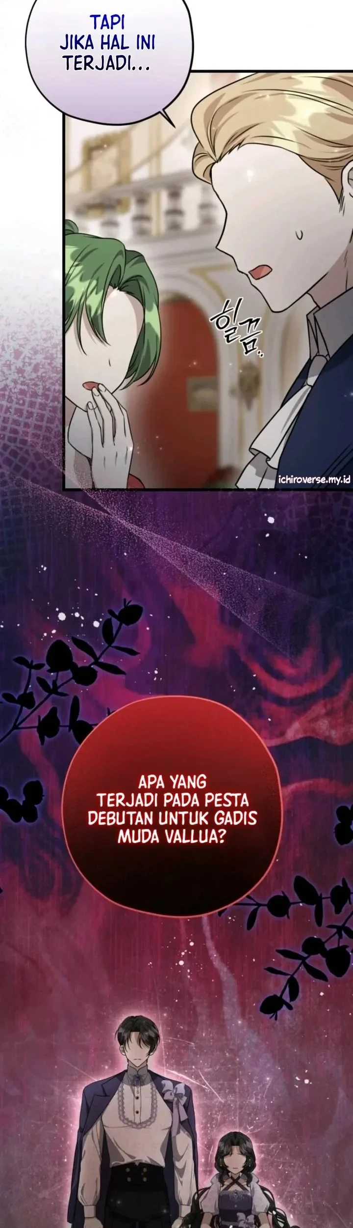 The Villain's Daughter Plans to Run Away Chapter 79 - halaman 44