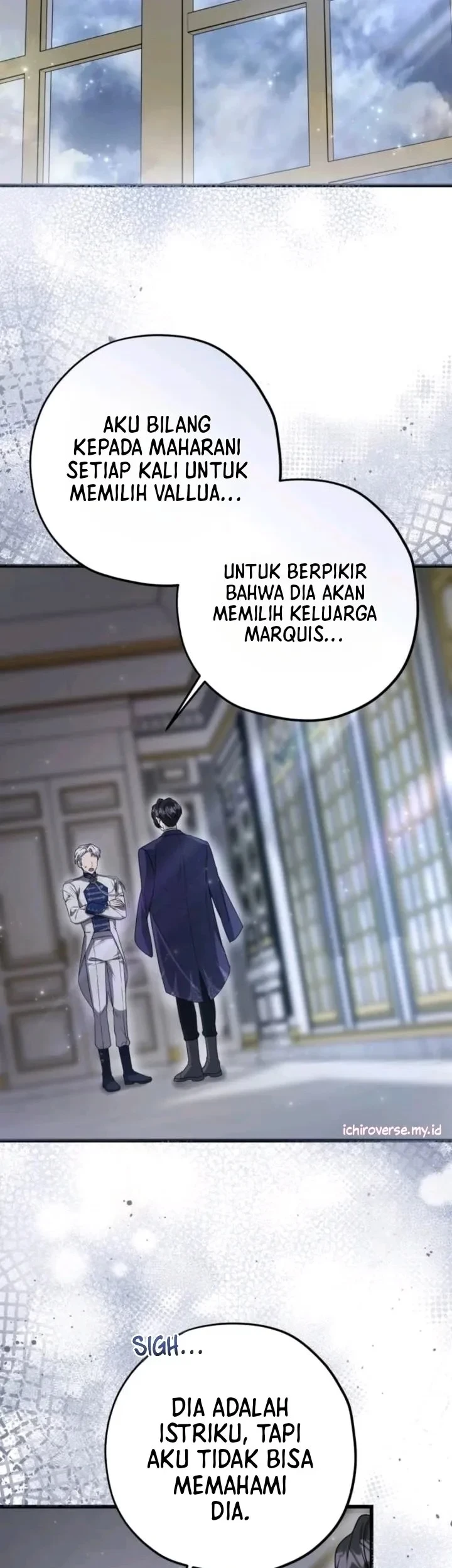 The Villain's Daughter Plans to Run Away Chapter 79 - halaman 47