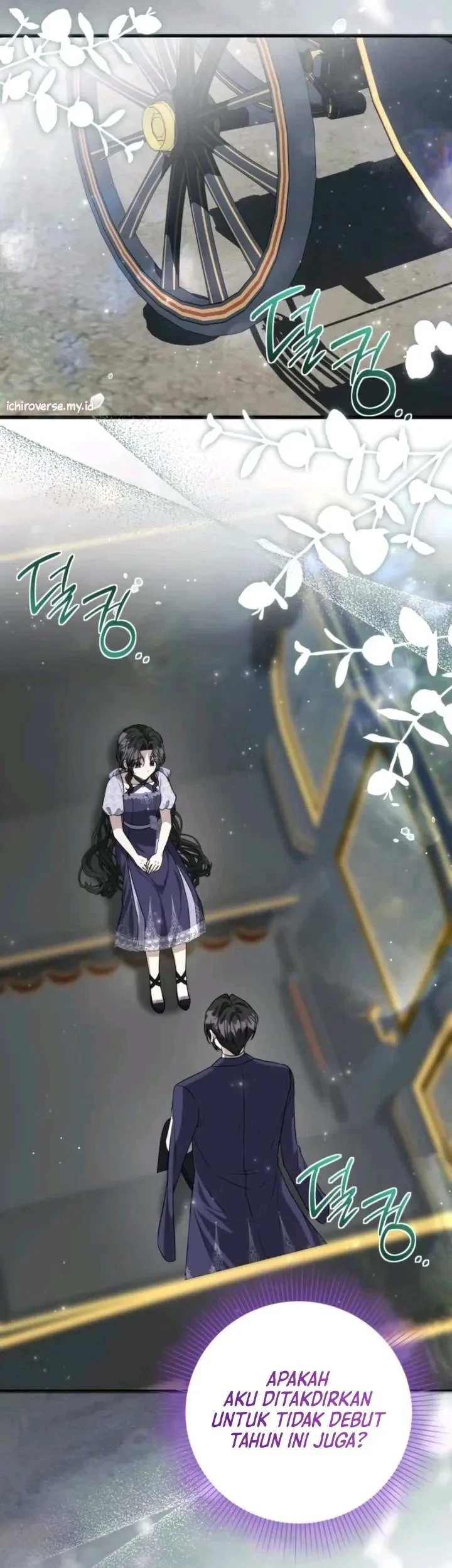The Villain's Daughter Plans to Run Away Chapter 79 - halaman 51