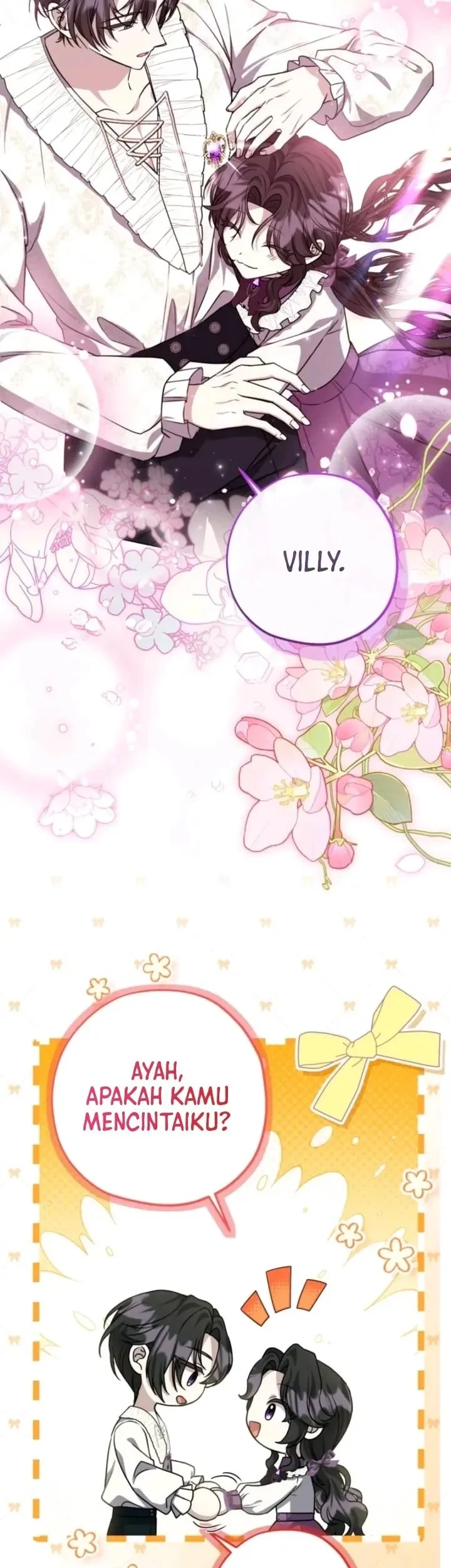 The Villain's Daughter Plans to Run Away Chapter 79 - halaman 57