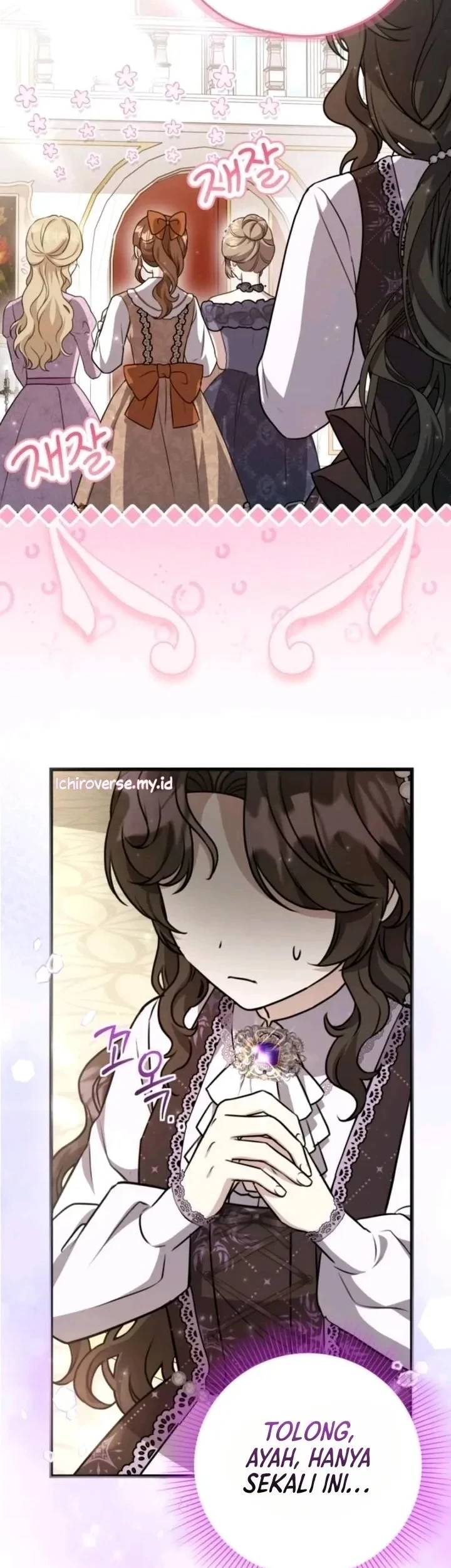 The Villain's Daughter Plans to Run Away Chapter 79 - halaman 7