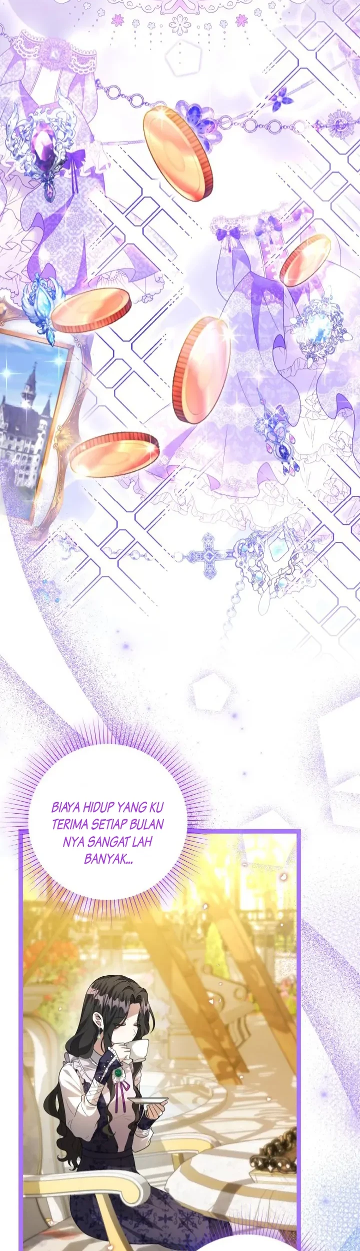 The Villain's Daughter Plans to Run Away Chapter 8 - halaman 10
