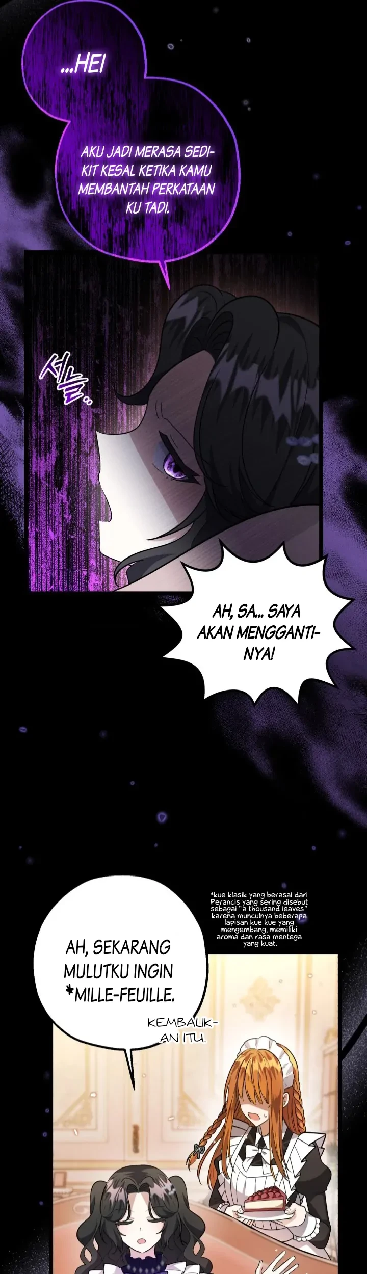 The Villain's Daughter Plans to Run Away Chapter 8 - halaman 23