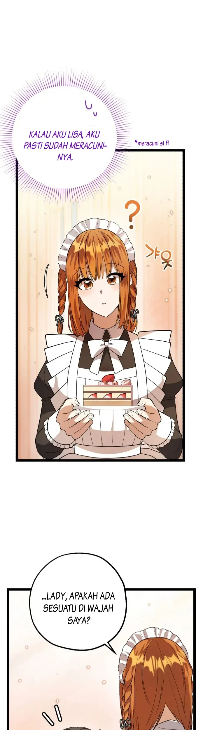 The Villain's Daughter Plans to Run Away Chapter 8 - halaman 25