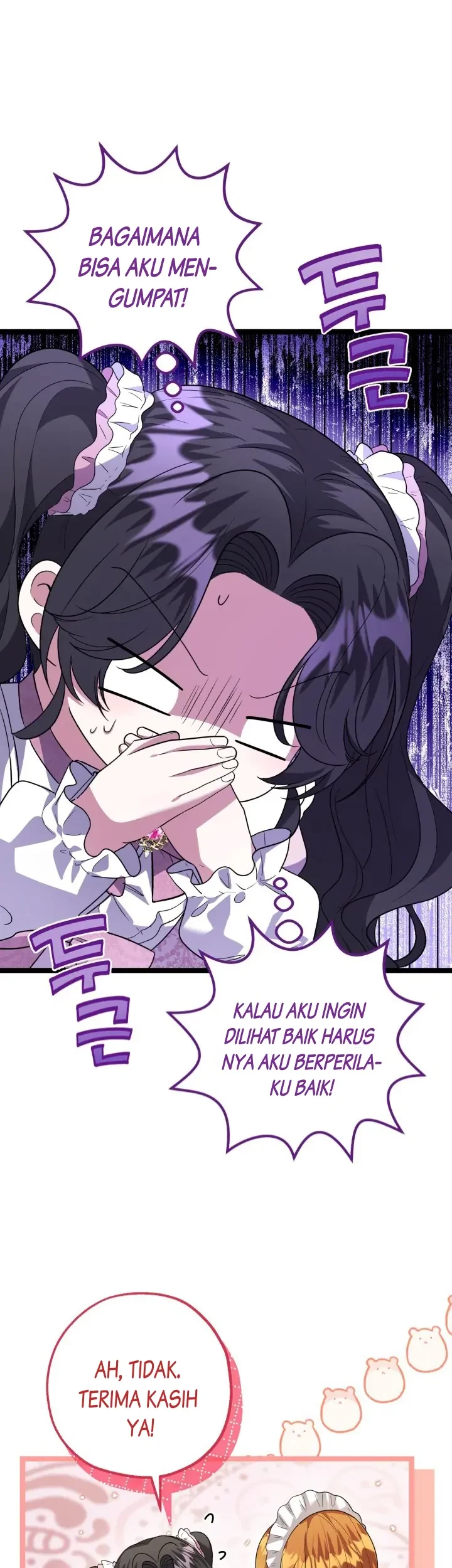 The Villain's Daughter Plans to Run Away Chapter 8 - halaman 30