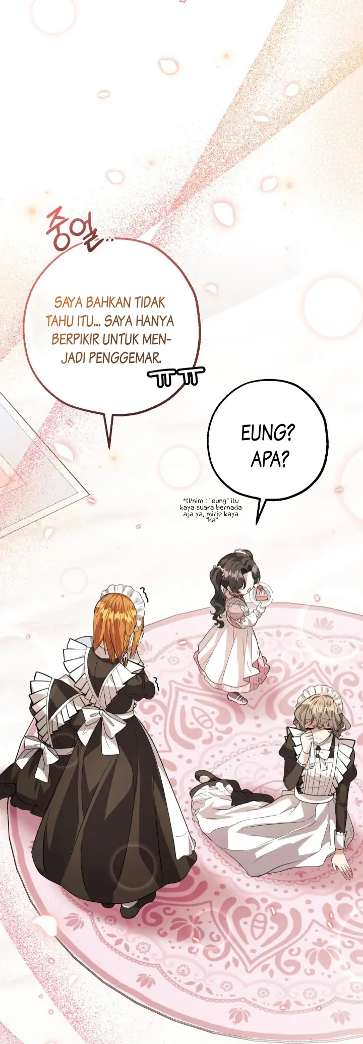 The Villain's Daughter Plans to Run Away Chapter 8 - halaman 33