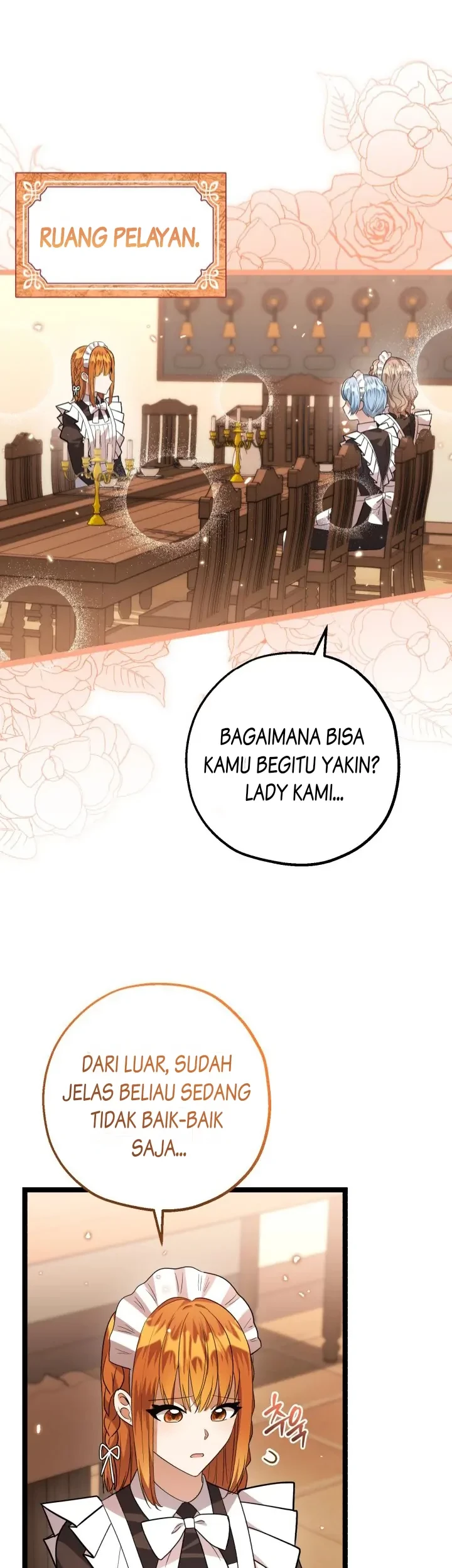 The Villain's Daughter Plans to Run Away Chapter 8 - halaman 36